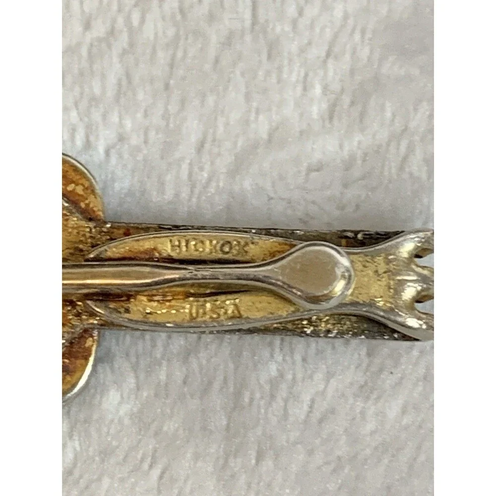 Vintage Mens Accessories Lot 18 PCs Cufflinks Tie Clips Hickok, Anson, Shields